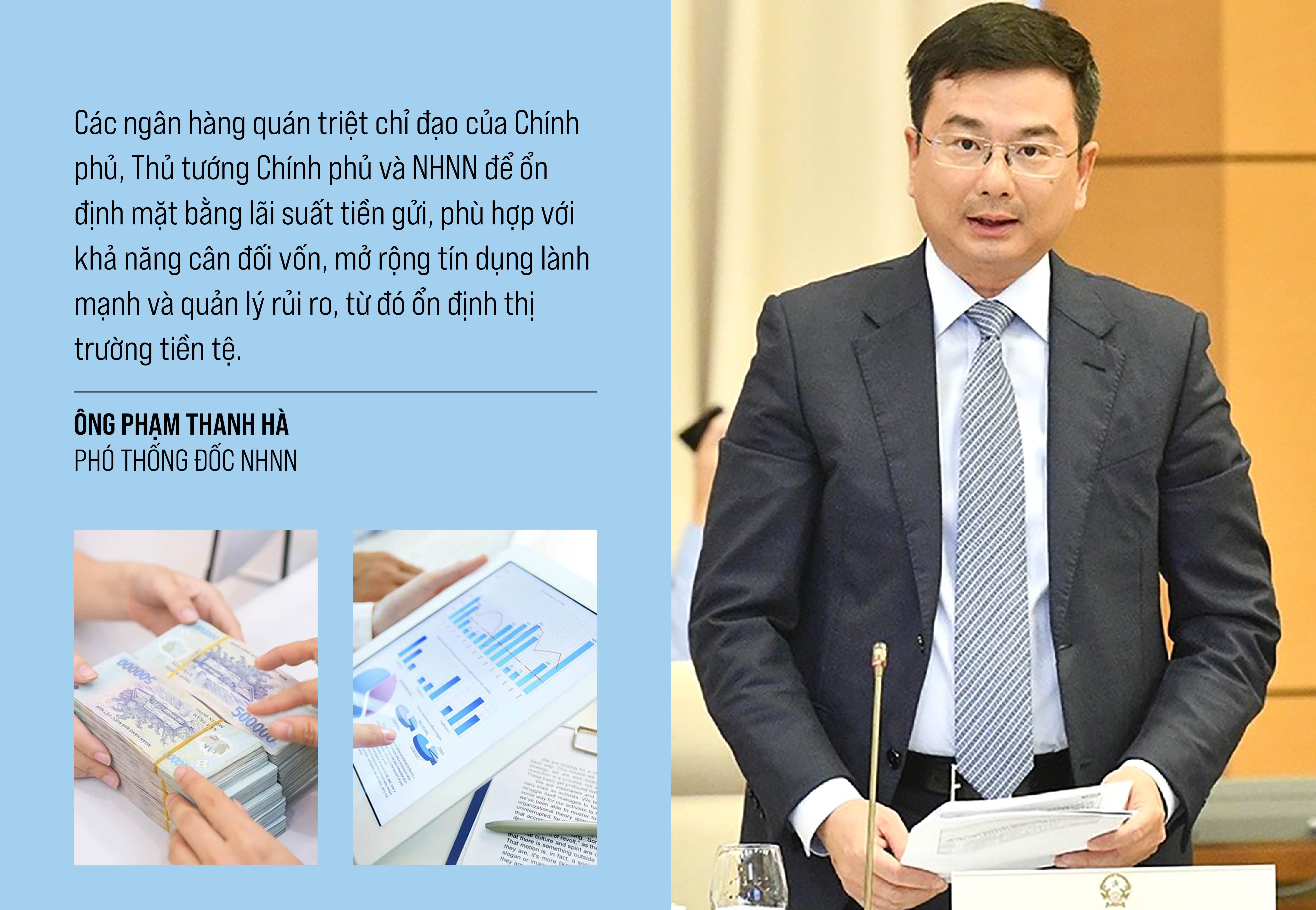 Giảm lãi suất: Từ cam kết đến hành động