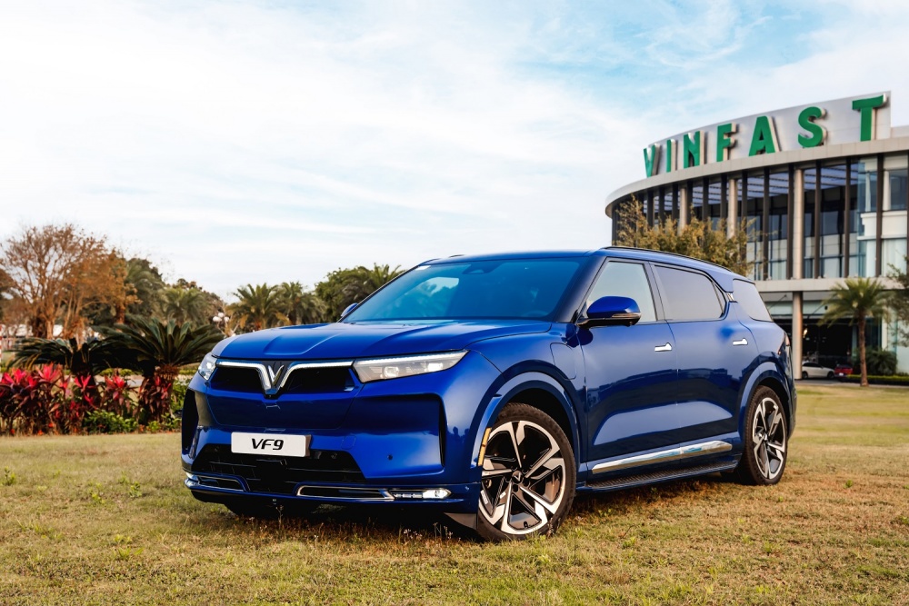 VinFast được Time vinh danh trong Top 500 công ty tốt nhất 2025