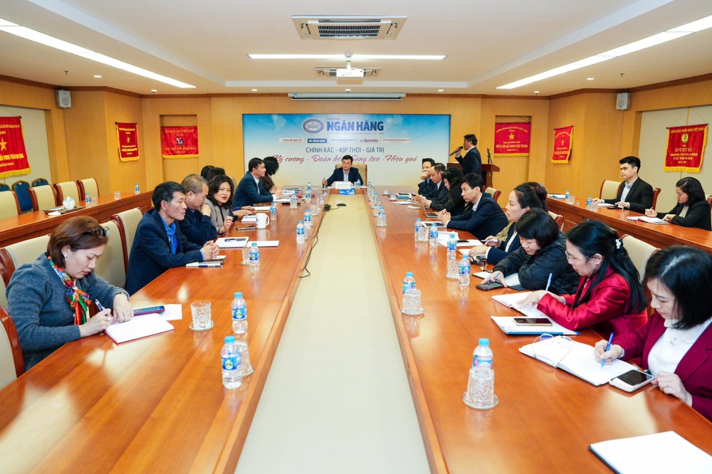 Quyết tâm đưa Thời báo Ngân hàng trở thành cơ quan báo chí hàng đầu trong lĩnh vực tài chính, ngân hàng