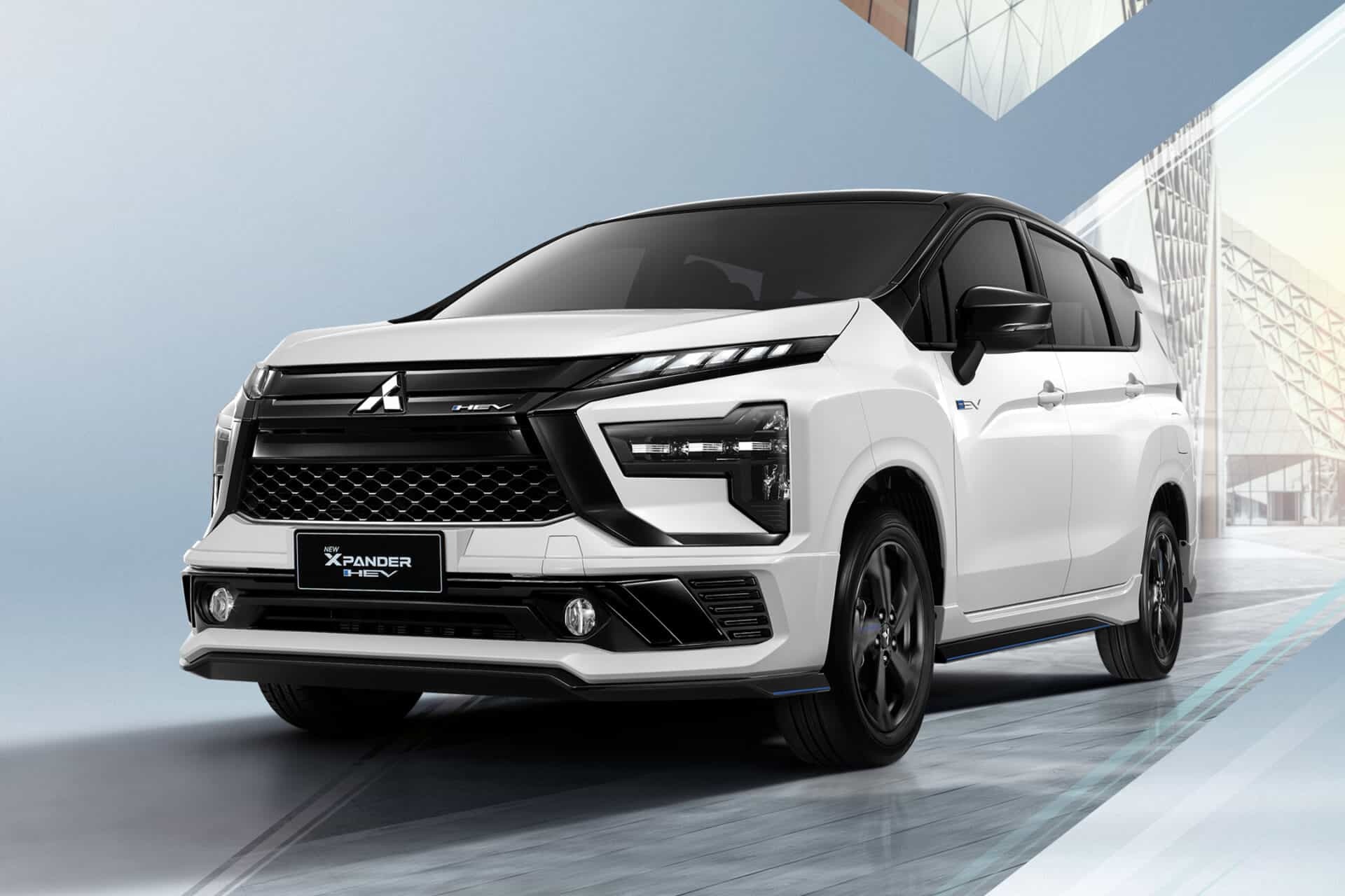 Mitsubishi Xpander HEV có bản đặc biệt: Thêm kit thể thao, phối màu tương phản, về Việt Nam dễ gây chú ý- Ảnh 7. Mitsubishi Xpander HEV có bản đặc biệt: Thêm kit thể thao, phối màu tương phản, về Việt Nam dễ gây chú ý- Ảnh 7.