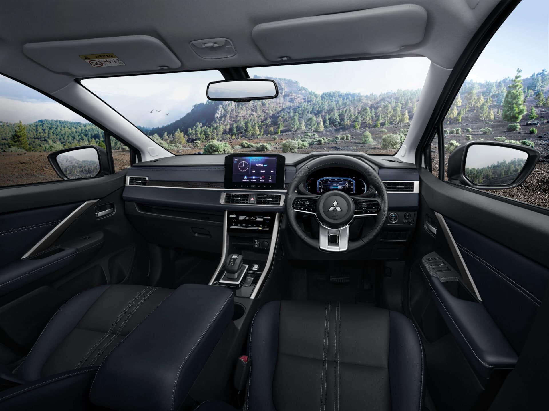 Mitsubishi Xpander HEV có bản đặc biệt: Thêm kit thể thao, phối màu tương phản, về Việt Nam dễ gây chú ý- Ảnh 10. Mitsubishi Xpander HEV có bản đặc biệt: Thêm kit thể thao, phối màu tương phản, về Việt Nam dễ gây chú ý- Ảnh 10.