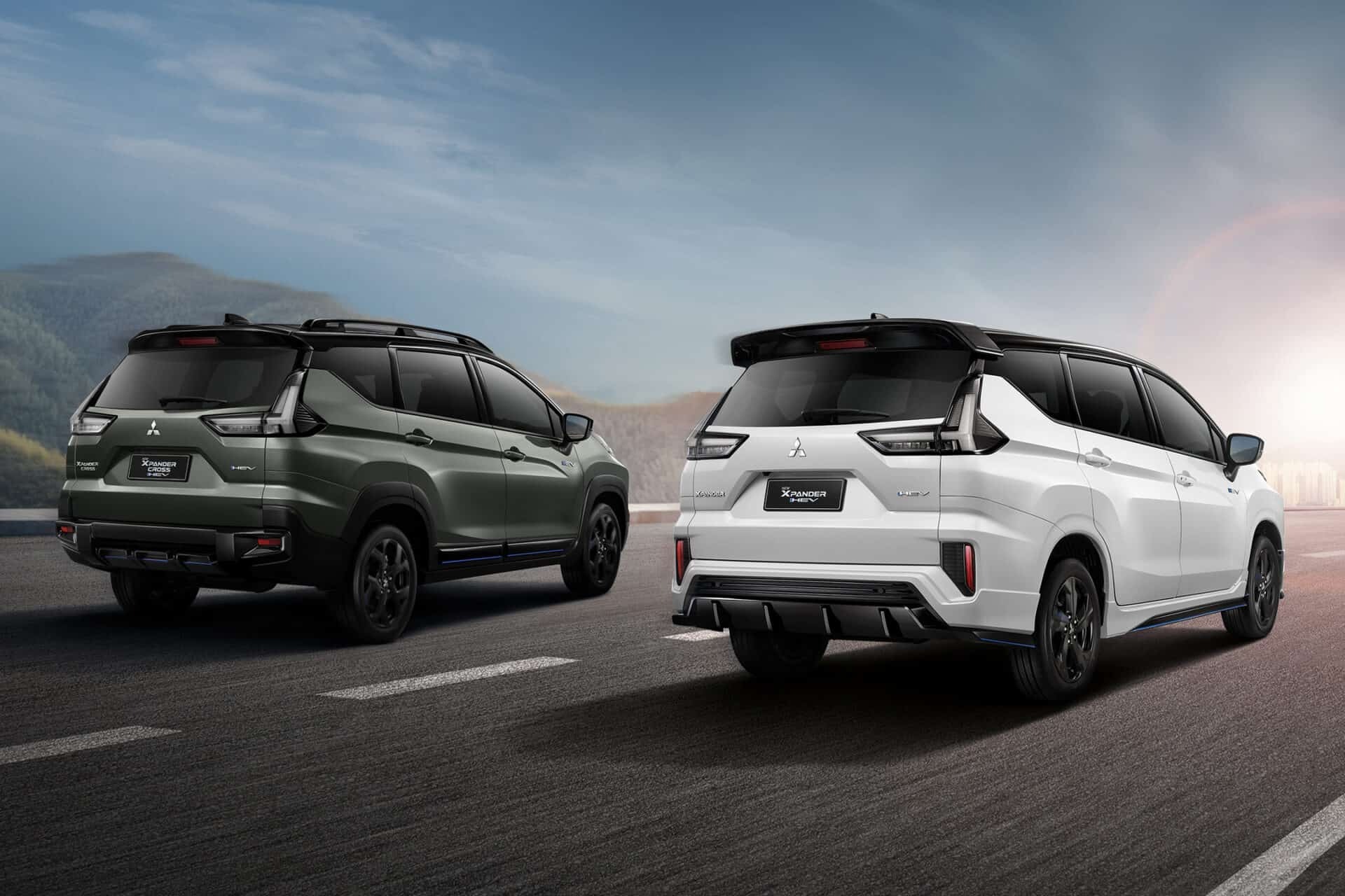 Mitsubishi Xpander HEV có bản đặc biệt: Thêm kit thể thao, phối màu tương phản, về Việt Nam dễ gây chú ý- Ảnh 6. Mitsubishi Xpander HEV có bản đặc biệt: Thêm kit thể thao, phối màu tương phản, về Việt Nam dễ gây chú ý- Ảnh 6.