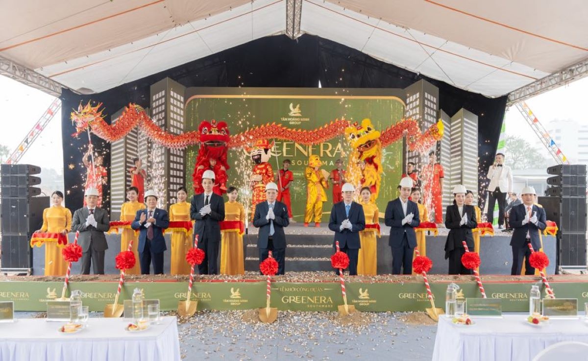 Khởi công dự án Greenera Southmark tại Thanh Trì, thành phố Hà Nội