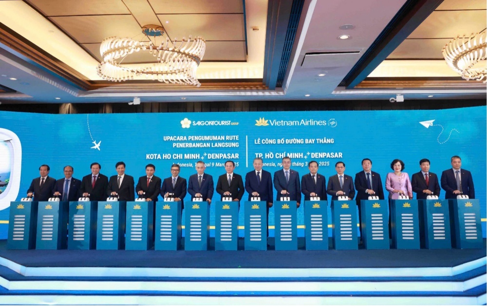 Thống đốc NHNN Việt Nam tháp tùng Tổng Bí Thư Tô Lâm thăm chính thức Cộng hoà Indonesia