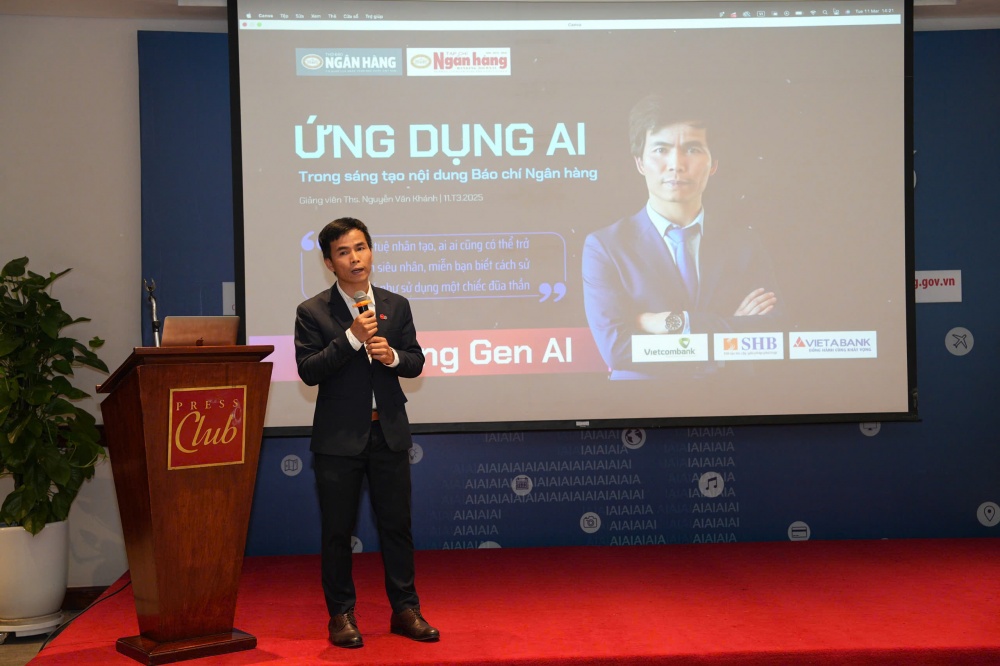 Ứng dụng AI nâng cao hiệu quả sáng tạo nội dung số Ứng dụng AI nâng cao hiệu quả sáng tạo nội dung số