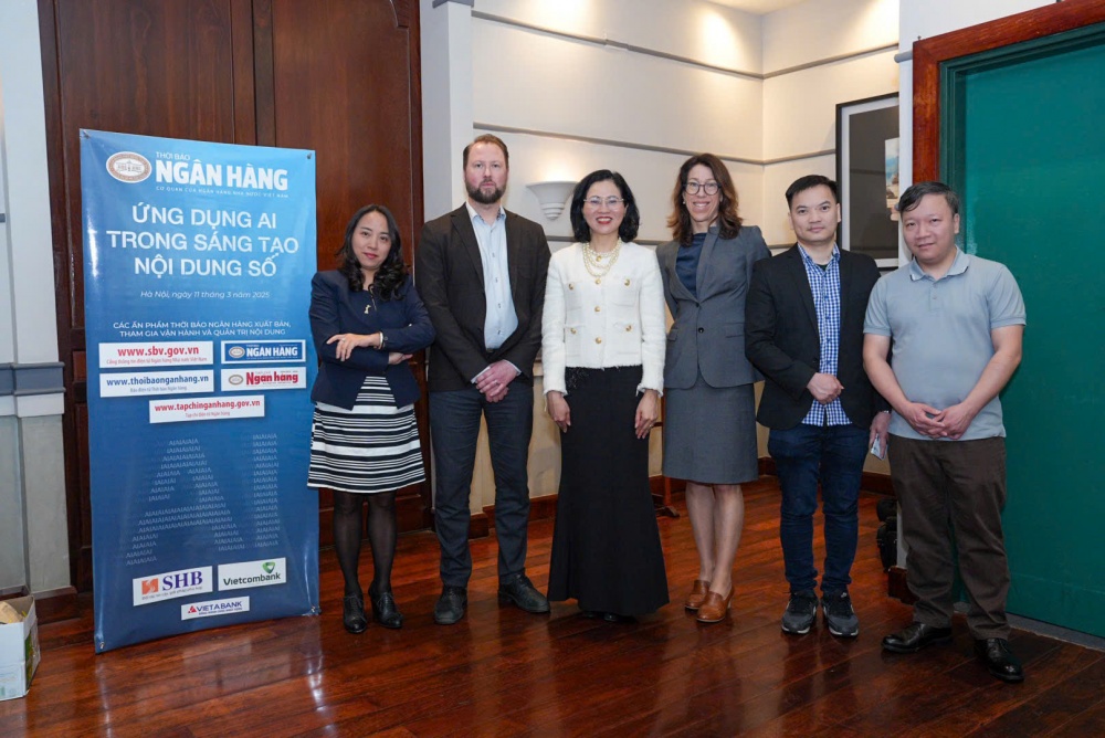 Ứng dụng AI nâng cao hiệu quả sáng tạo nội dung số Ứng dụng AI nâng cao hiệu quả sáng tạo nội dung số