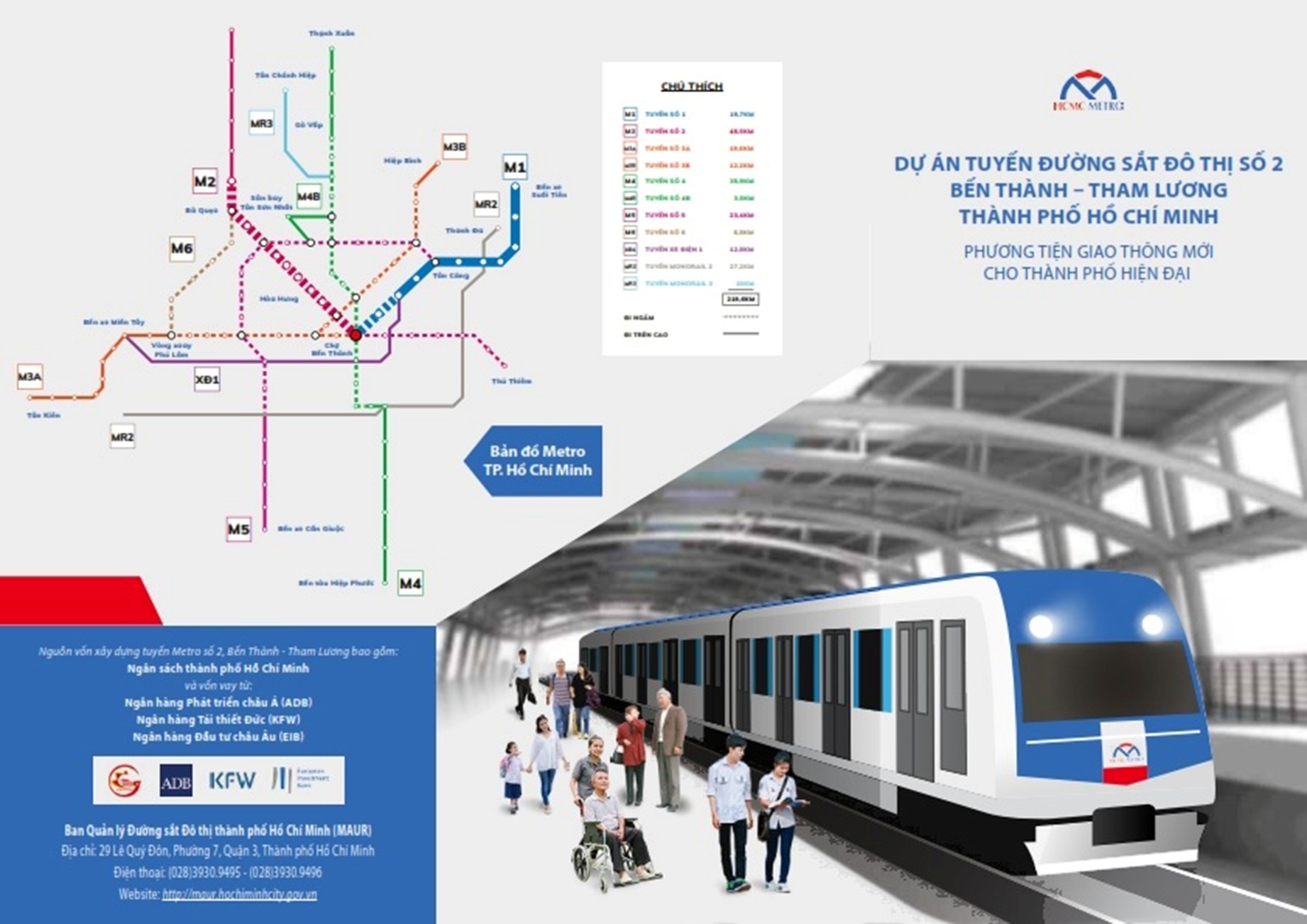 TP. Hồ Chí Minh xây dựng tuyến metro số 2 bằng vốn ngân sách TP. Hồ Chí Minh xây dựng tuyến metro số 2 bằng vốn ngân sách