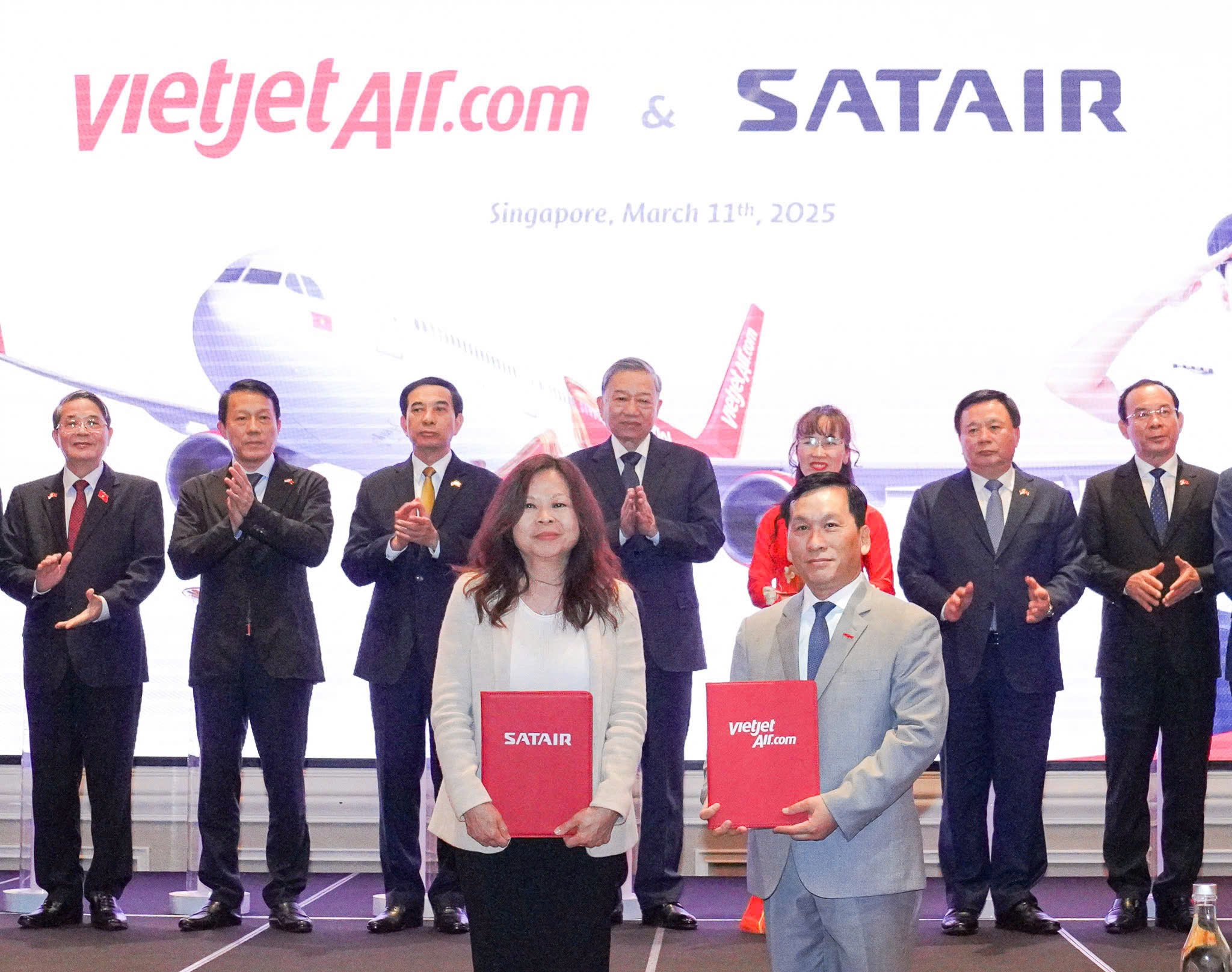 Vietjet và Satair thiết lập thỏa thuận dài hạn về Dịch vụ vật tư tích hợp (IMS) cho đội bay Airbus