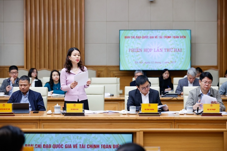 Để người dân được tiếp cận, thụ hưởng dịch vụ tài chính an toàn, hiện đại