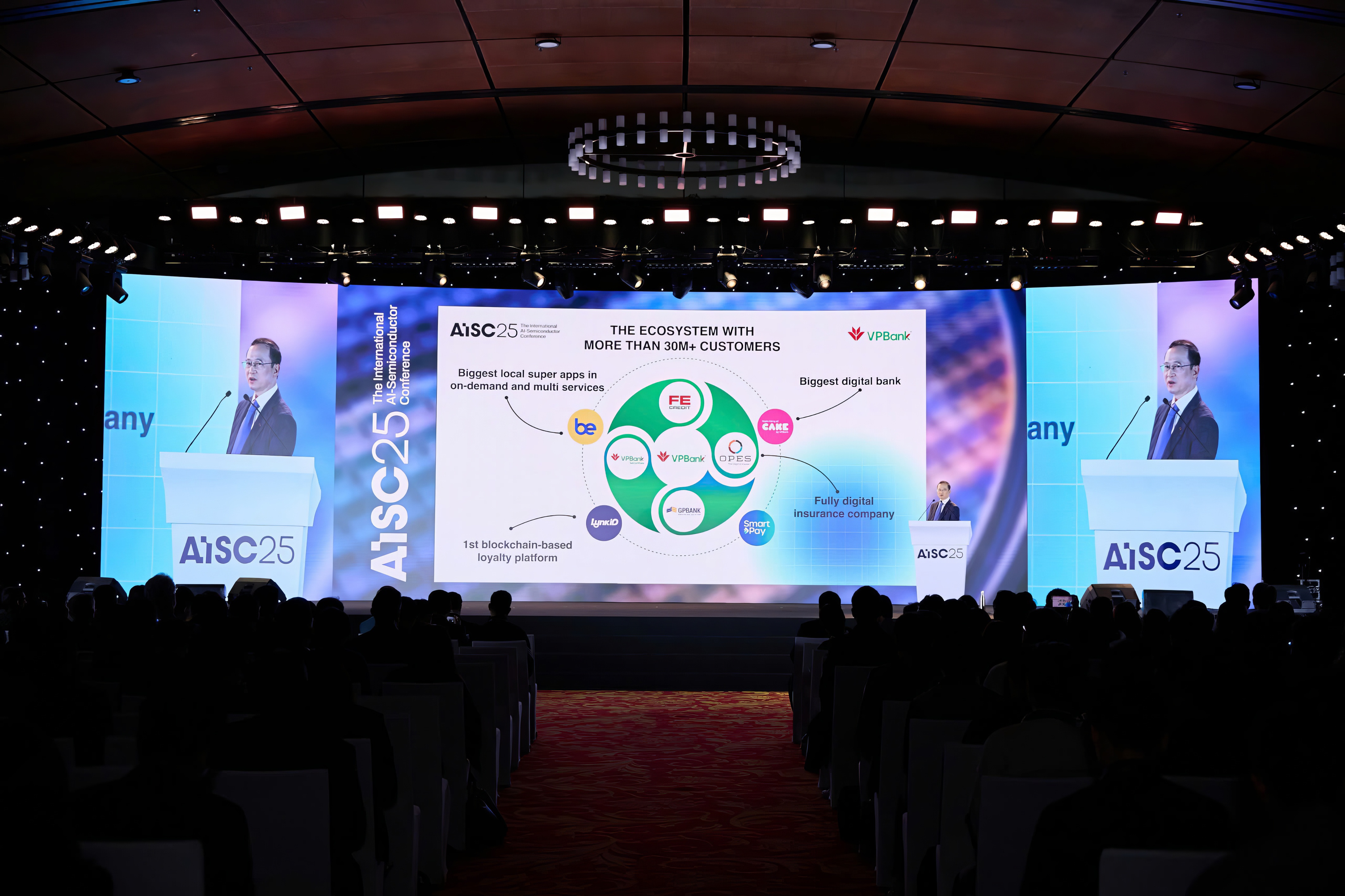 AISC 2025: Giao điểm của trí tuệ nhân tạo và bán dẫn