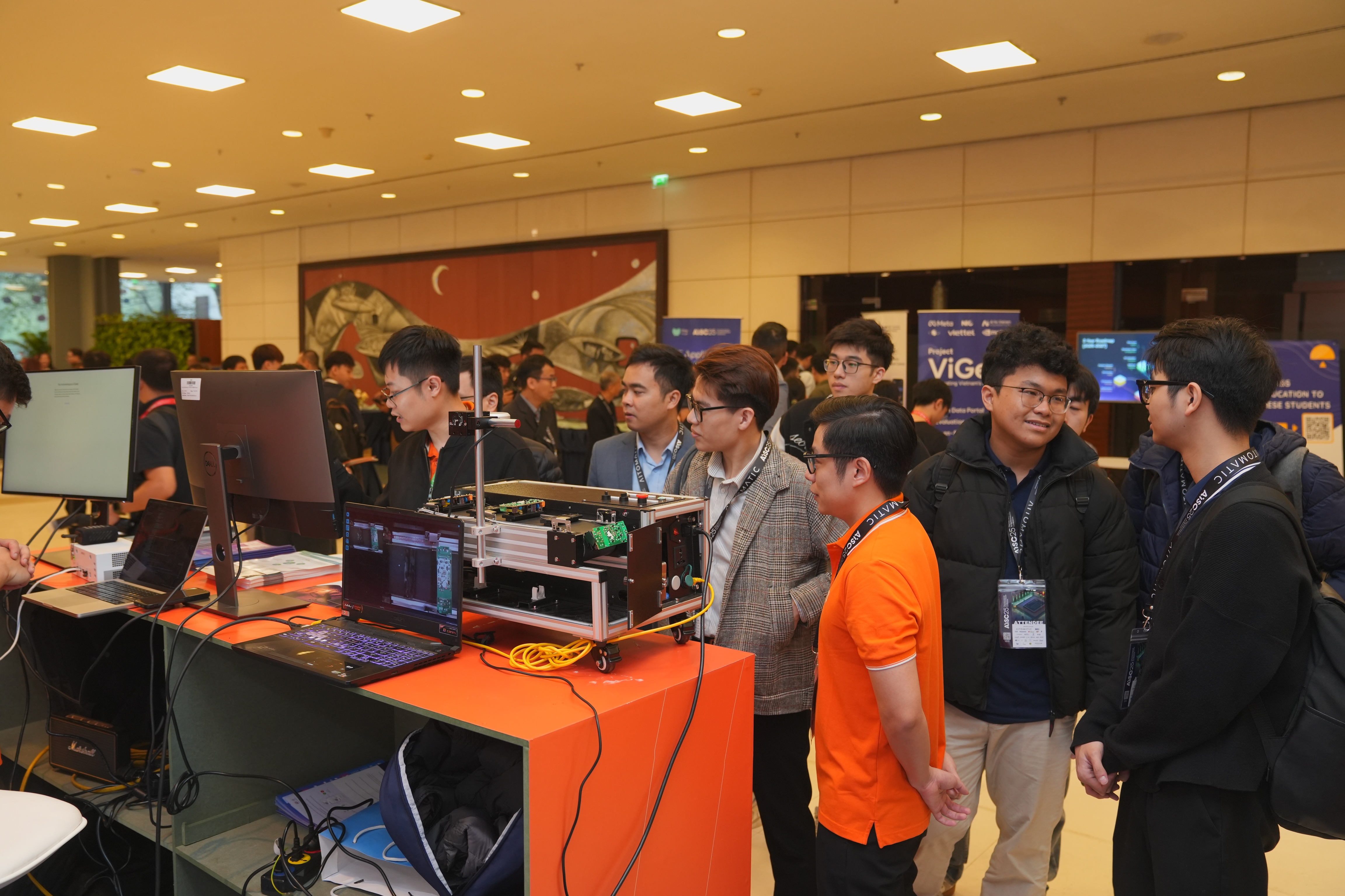 AISC 2025: Giao điểm của trí tuệ nhân tạo và bán dẫn