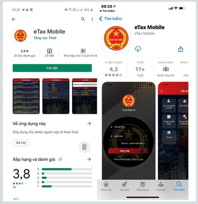 Cục Thuế tạm dừng một số hệ thống thuế điện tử