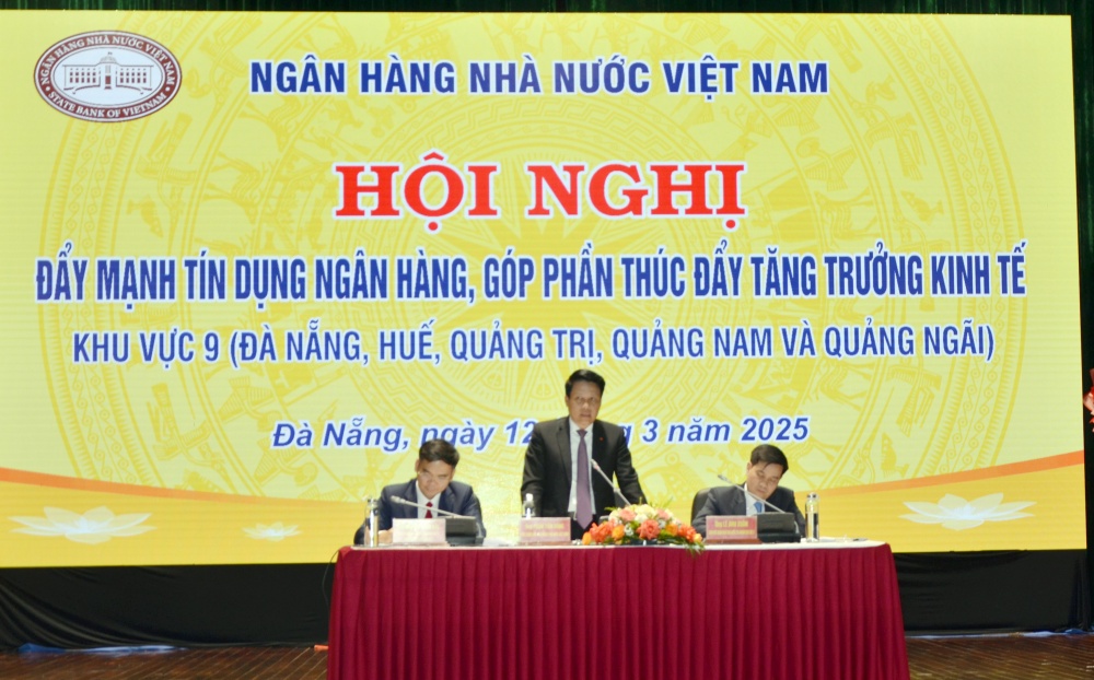 Công bố Quyết định, ra mắt NHNN Khu vực 9 và Hội nghị Đẩy mạnh tín dụng