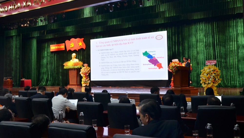 Công bố Quyết định, ra mắt NHNN Khu vực 9 và Hội nghị Đẩy mạnh tín dụng