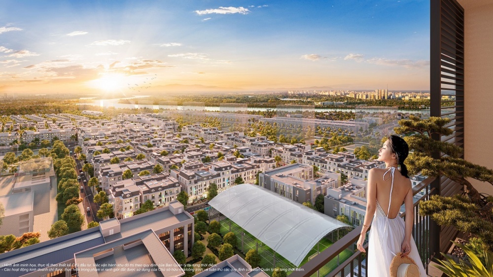 Kyoto 5 sở hữu tầm view không giới hạn, mang đến cho cư dân những góc nhìn đẹp mãn nhãn