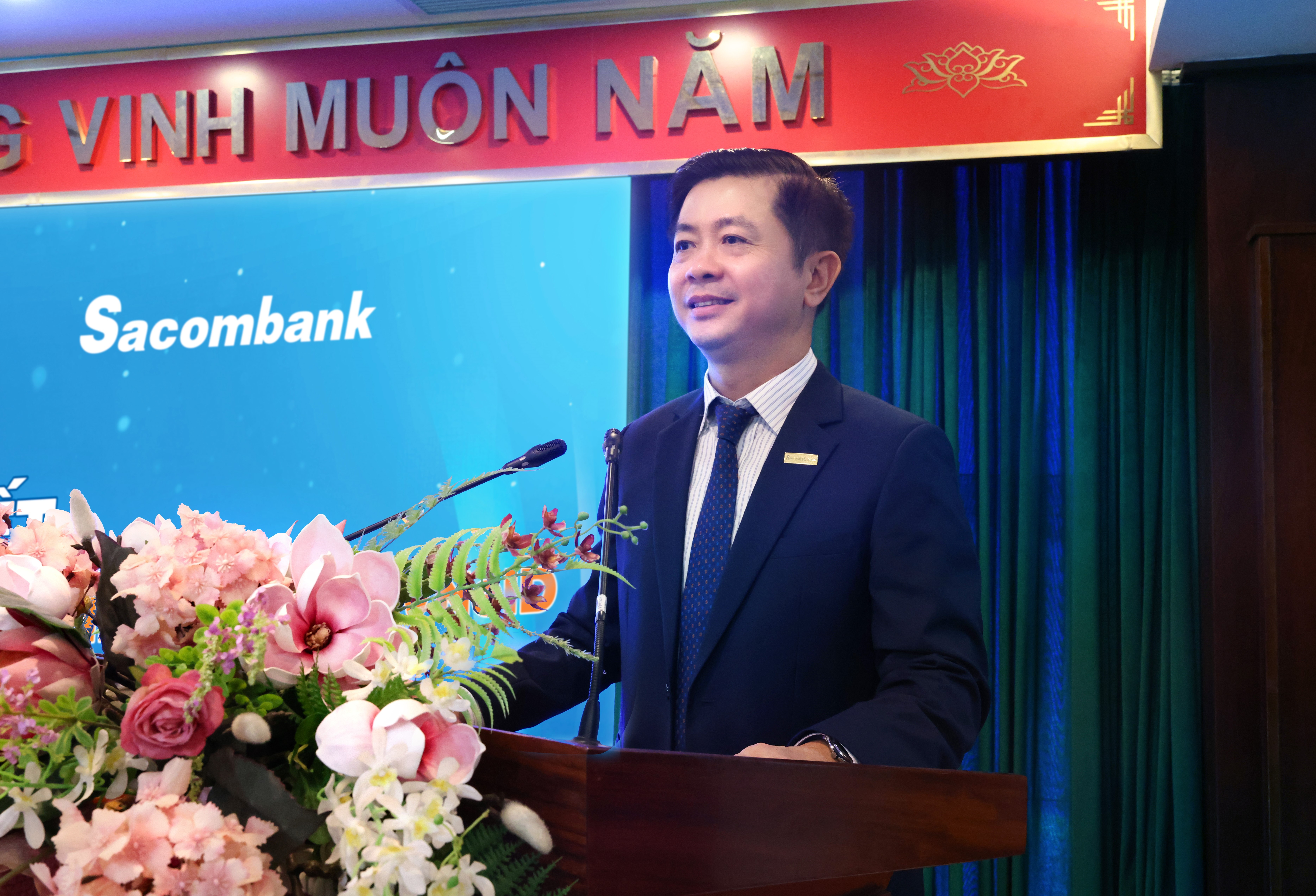 Ông Nguyễn Minh Tâm – Phó tổng giám đốc Sacombank cho biết: “Sự kiện ký kết hợp tác với Trung tâm RAR là dấu mốc quan trọng trong việc mở rộng các phương thức xác thực, giúp Sacombank tăng nhanh số lượng khách hàng hoàn tất đăng ký sinh trắc học trong thời gian tới. 