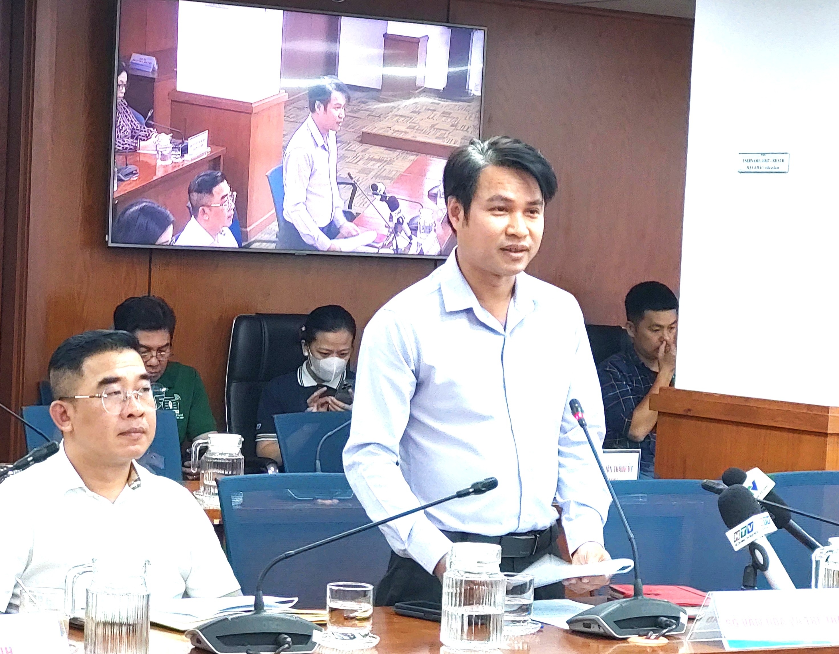 Võ Hồ Hoàng Vũ, Chánh văn phòng, Sở Văn hóa và Thể thao  TP. Hồ Chí Minh