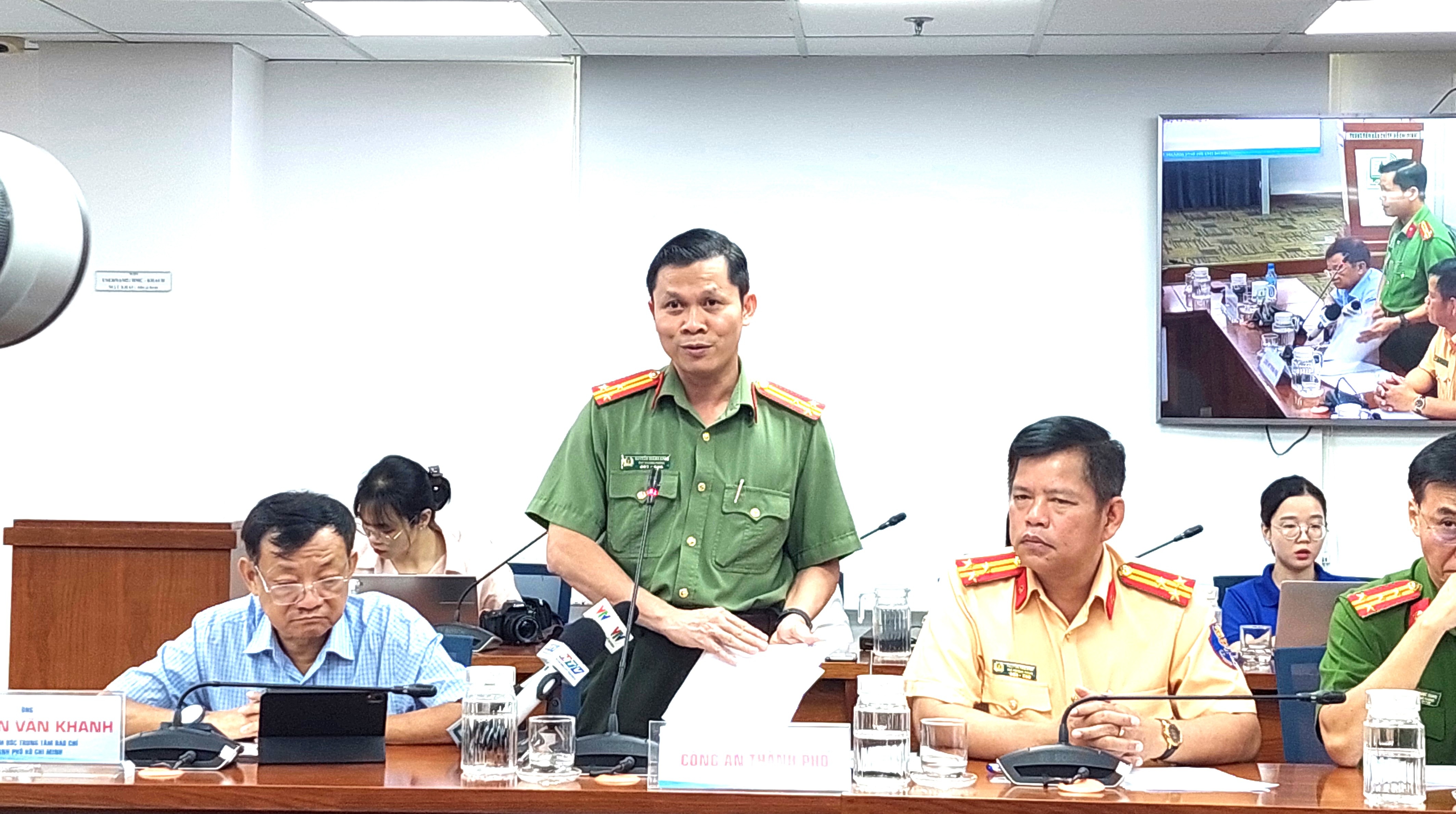 Thượng tá Nguyễn Thăng Long, Phó trưởng Phòng Tham mưu, Công an TP. Hồ Chí Minh Thượng tá Nguyễn Thăng Long, Phó trưởng Phòng Tham mưu, Công an TP. Hồ Chí Minh