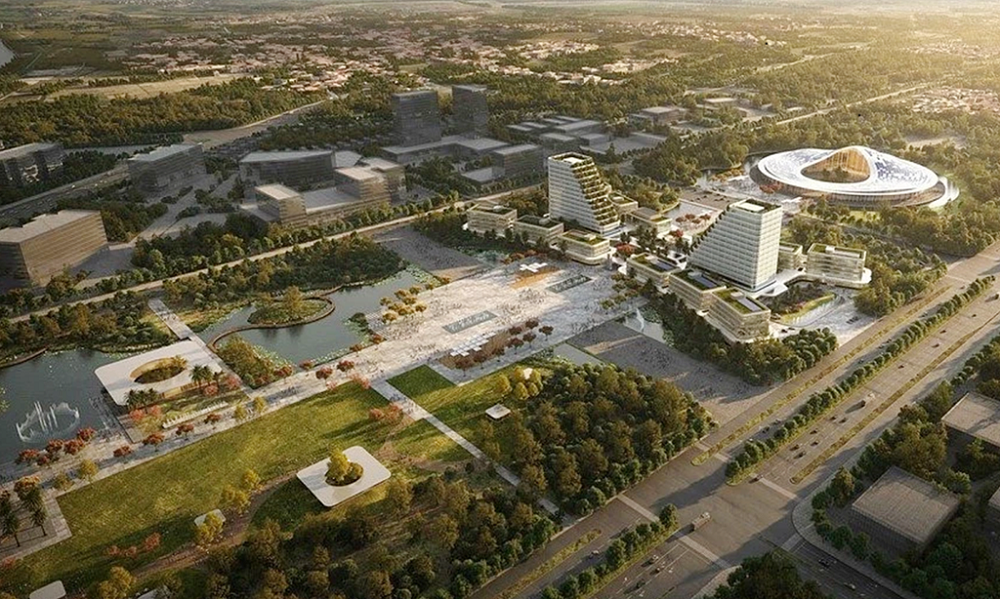 Trung tâm chính trị - hành chính mới của Hải Phòng sẽ đi vào hoạt động từ trước 30/4/2025