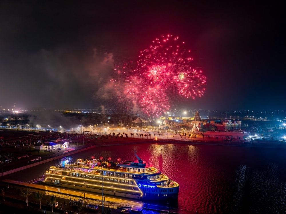 Bến du thuyền Royal Marina khai trương kỹ thuật ngày 22/2 mang tới những trải nghiệm thượng lưu cho cư dân