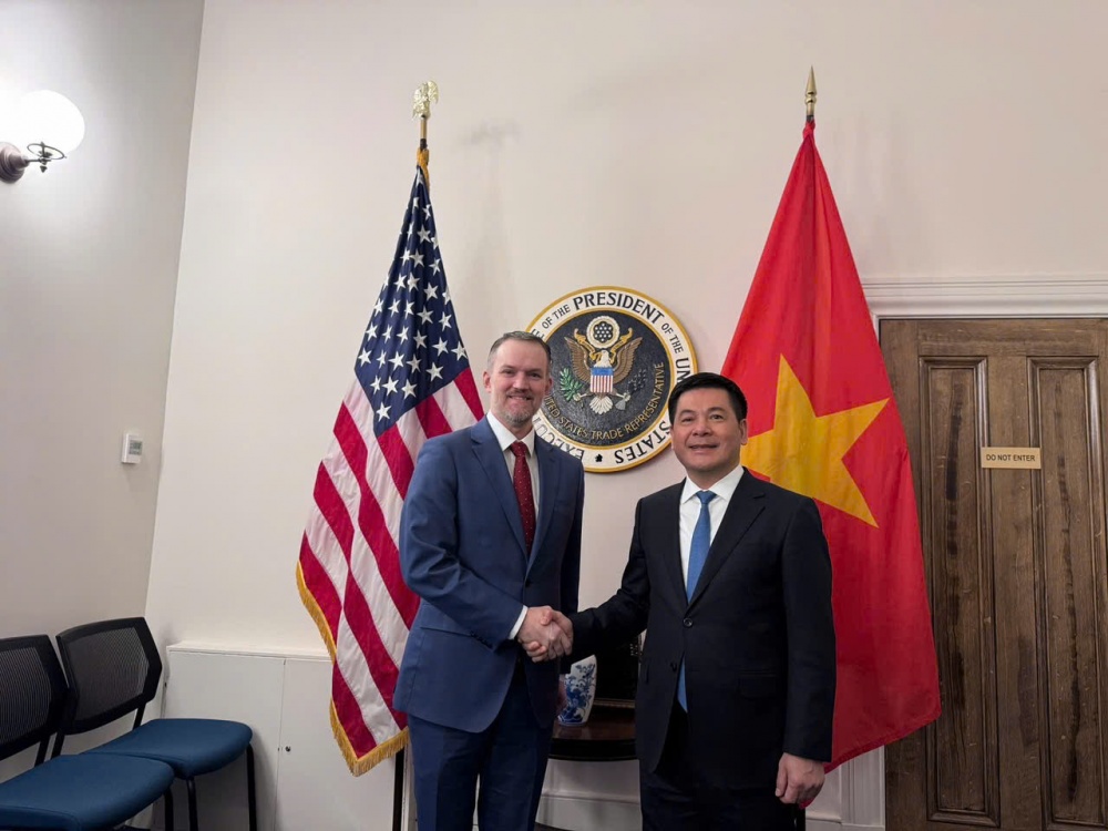 Thúc đẩy hợp tác kinh tế, thương mại Việt Nam - Hoa Kỳ