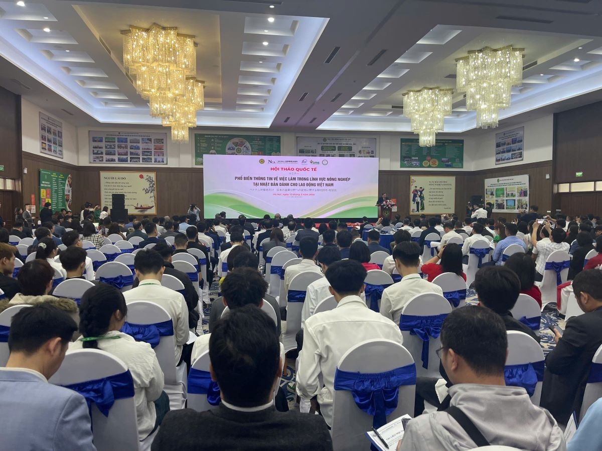 Hợp tác nông nghiệp với Nhật Bản: Cơ hội vàng cho lao động Việt