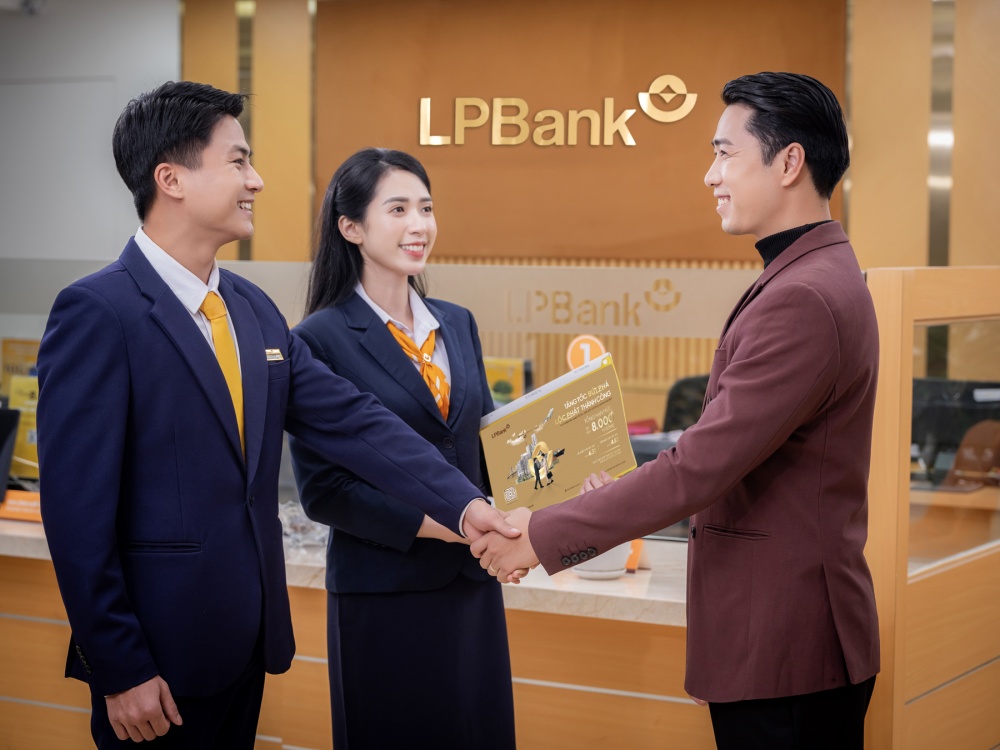 LPBank “kích hoạt” gói vay 8.000 tỷ đồng cho doanh nghiệp