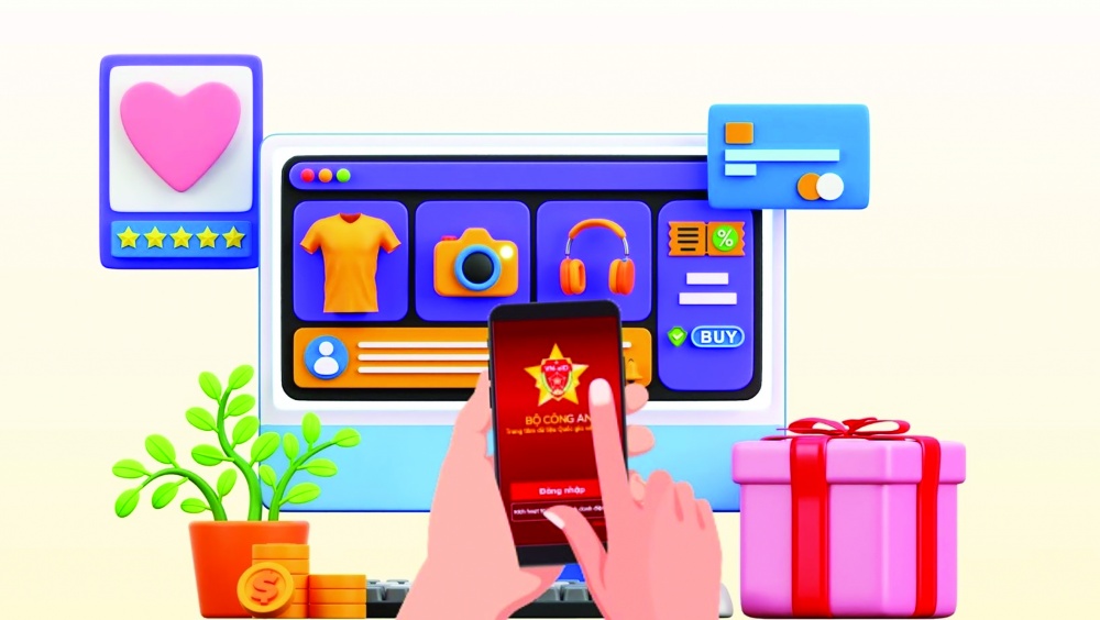 Việc định danh người bán hàng online là điều cần thiết để phòng ngừa, ngăn chặn các rủi ro và tránh thất thu thuế