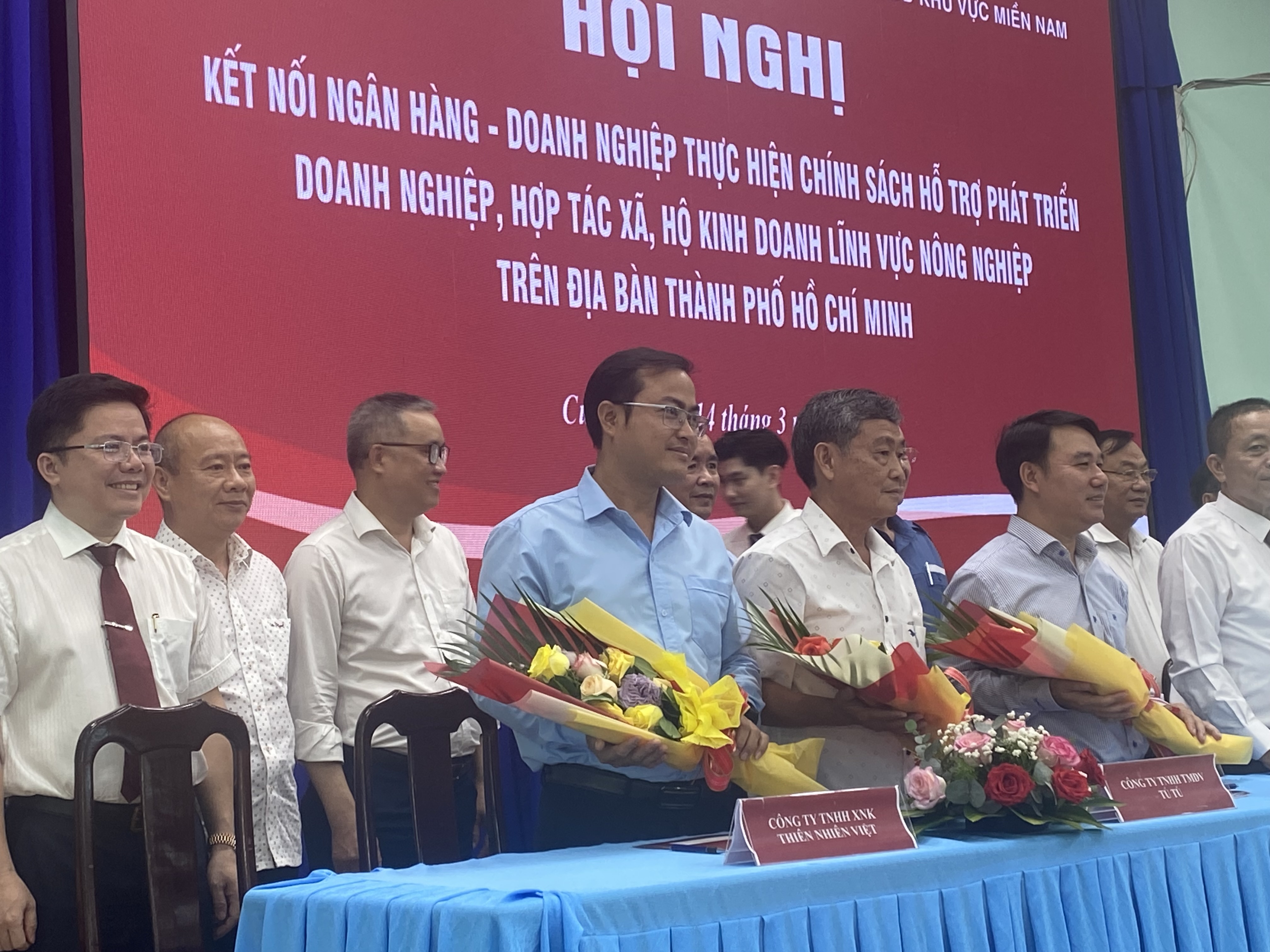 Ngành Ngân hàng đang tổ chức và triển khai giải ngân các gói tín dụng ưu đãi