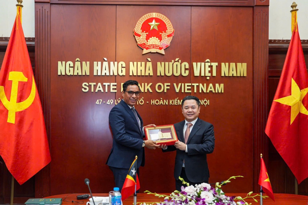 Phó Thống đốc Nguyễn Ngọc Cảnh tiếp Đoàn NHTW và Quốc hội Timor-Leste Phó Thống đốc Nguyễn Ngọc Cảnh tiếp Đoàn NHTW và Quốc hội Timor-Leste