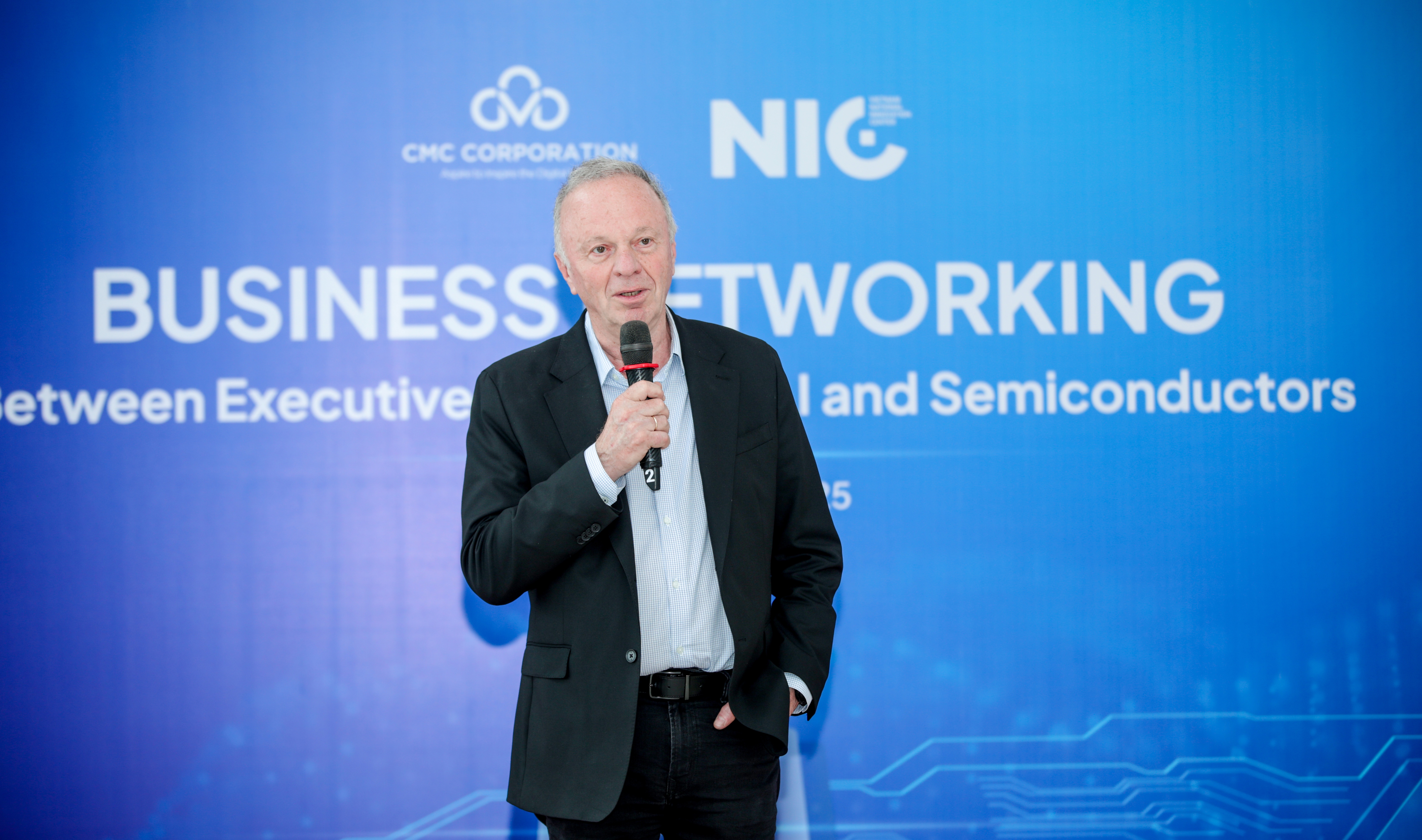 Ông Michael Kagan, Giám đốc Công nghệ NVIDIA, chia sẻ về tiềm năng phát triển AI của Việt Nam