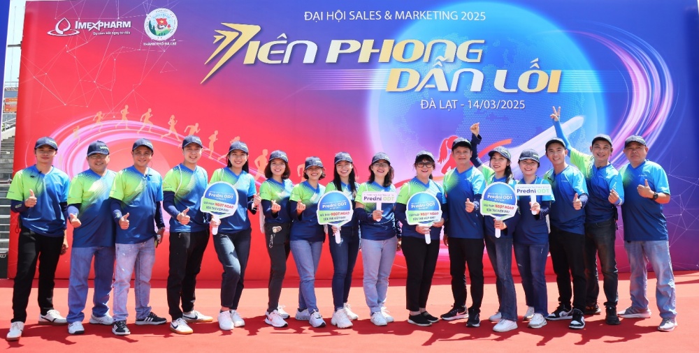 Trách nhiệm cộng đồng khởi nguồn từ mầm xanh - Imexpharm chung tay hành động vì Đà Lạt Trách nhiệm cộng đồng khởi nguồn từ mầm xanh - Imexpharm chung tay hành động vì Đà Lạt