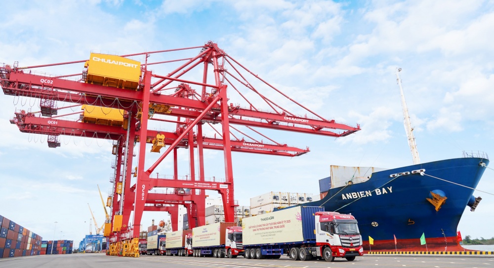 Quảng Nam đang sở hữu nhiều tiềm năng để phát triển thành trung tâm logistics ở khu vực. Quảng Nam đang sở hữu nhiều tiềm năng để phát triển thành trung tâm logistics ở khu vực.