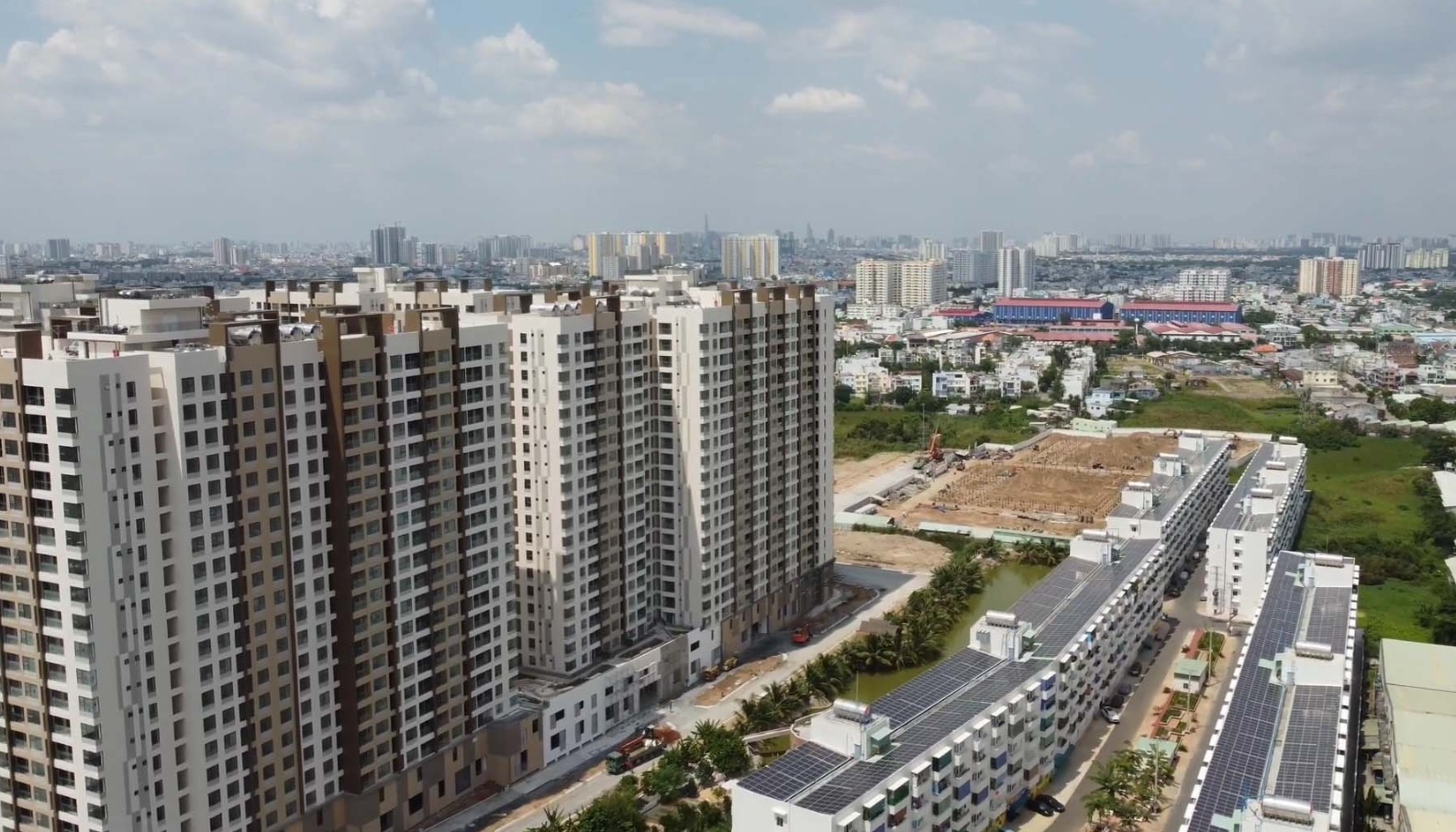 Dự án nhà ở xã hội của công ty Lê Thành tại TP. Hồ Chí Minh