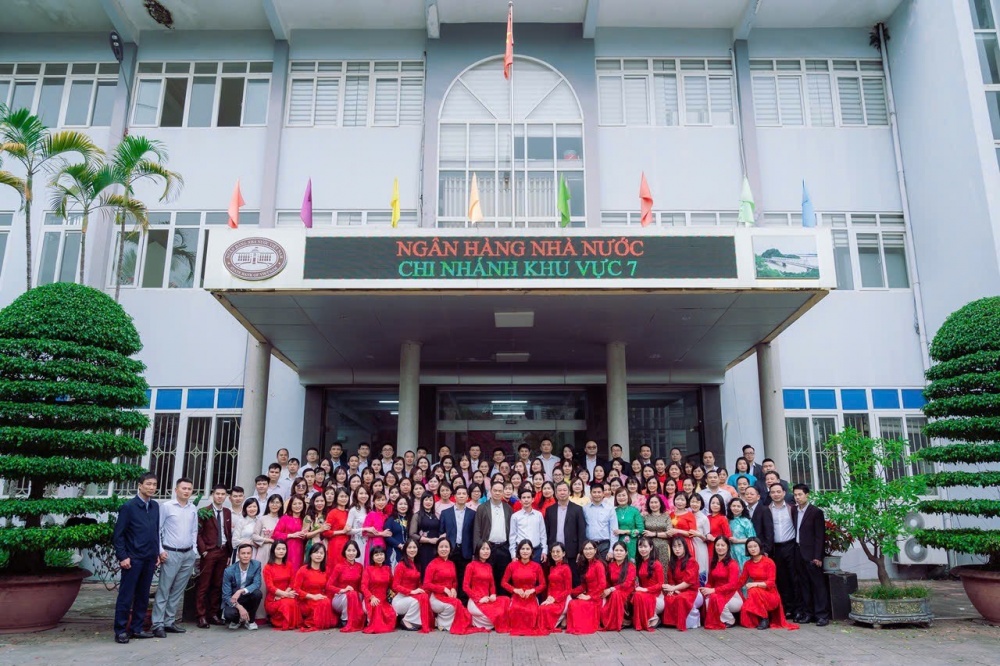 NHNN Chi nhánh Khu vực 7: Bảo đảm hoạt động ngân hàng thông suốt, an toàn, hiệu quả NHNN Chi nhánh Khu vực 7: Bảo đảm hoạt động ngân hàng thông suốt, an toàn, hiệu quả