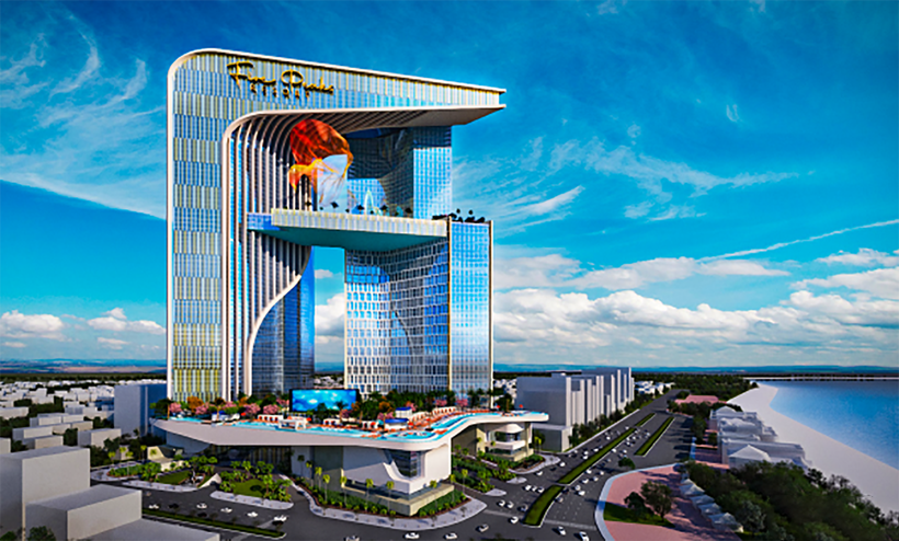 Phối cảnh Trung tâm tài chính quốc tế tại Đà Nẵng (Nguồn: IPPG).