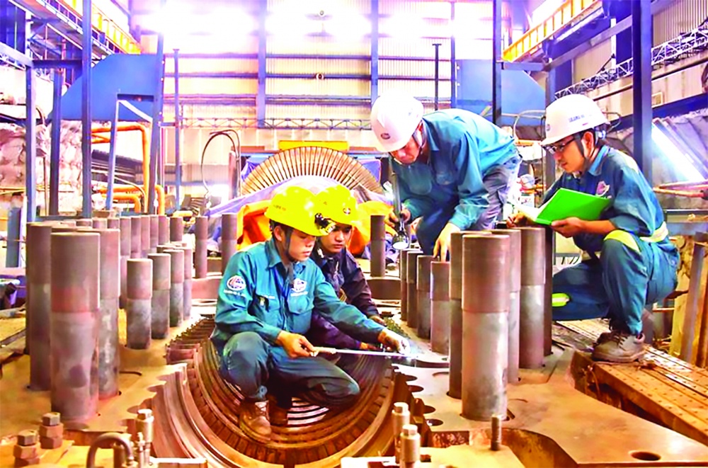 Khu vực kinh tế tư nhân hiện đóng góp khoảng trên 60% GDP Khu vực kinh tế tư nhân hiện đóng góp khoảng trên 60% GDP