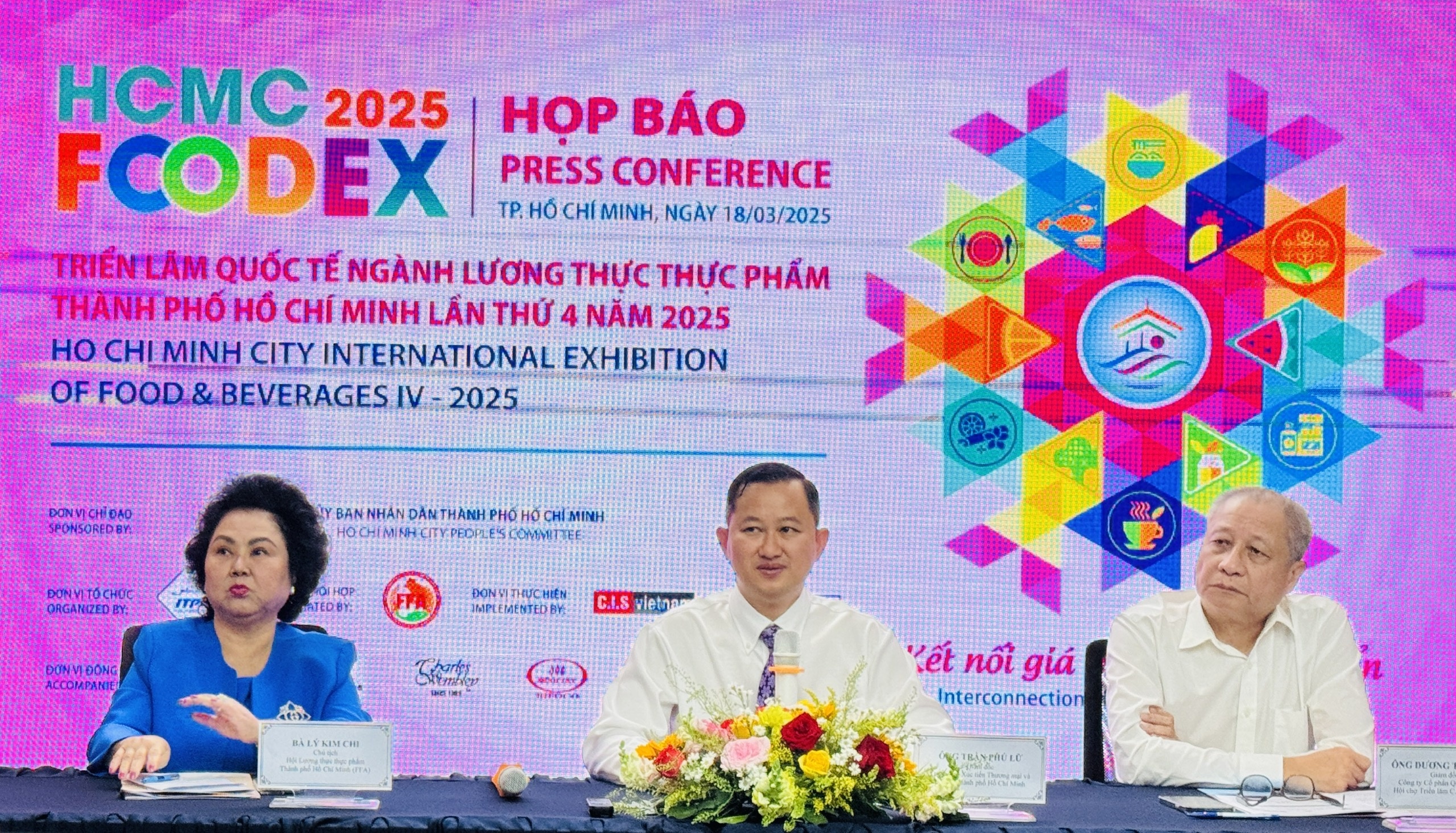 sự kiện Triển lãm Quốc tế ngành Lương thực, Thực phẩm TP. Hồ Chí Minh lần thứ 4 năm 2025 (HCMC FOODEX 2025)