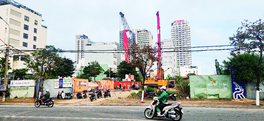 Nhiều dự án bất động sản ở Đà Nẵng đã được khởi động trong thời gian gần đây Nhiều dự án bất động sản ở Đà Nẵng đã được khởi động trong thời gian gần đây