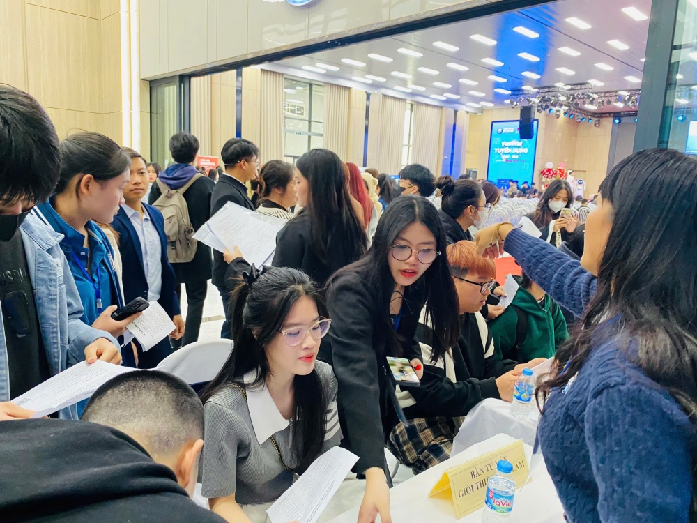 Giúp sinh viên tìm được việc làm phù hợp