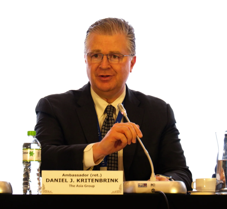 Ông Daniel Kritenbrink