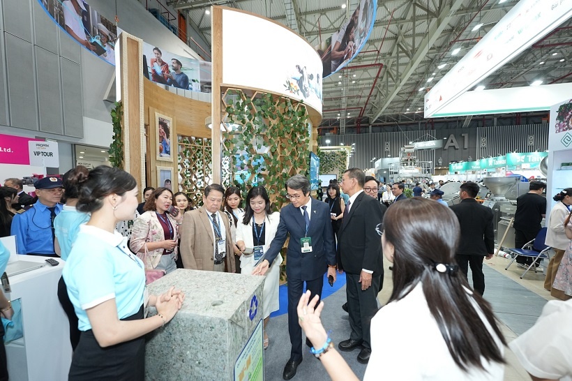 Tetra Pak tham gia triển lãm quốc tế về công nghệ xử lý, chế biến và đóng gói bao bì Tetra Pak tham gia triển lãm quốc tế về công nghệ xử lý, chế biến và đóng gói bao bì