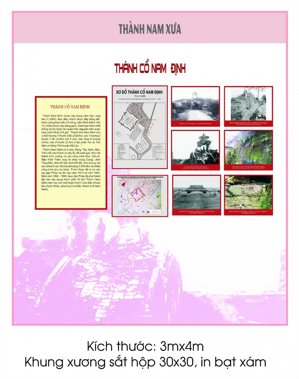 Nam Định: Đô thị cổ thứ 2 chỉ sau Hà Nội