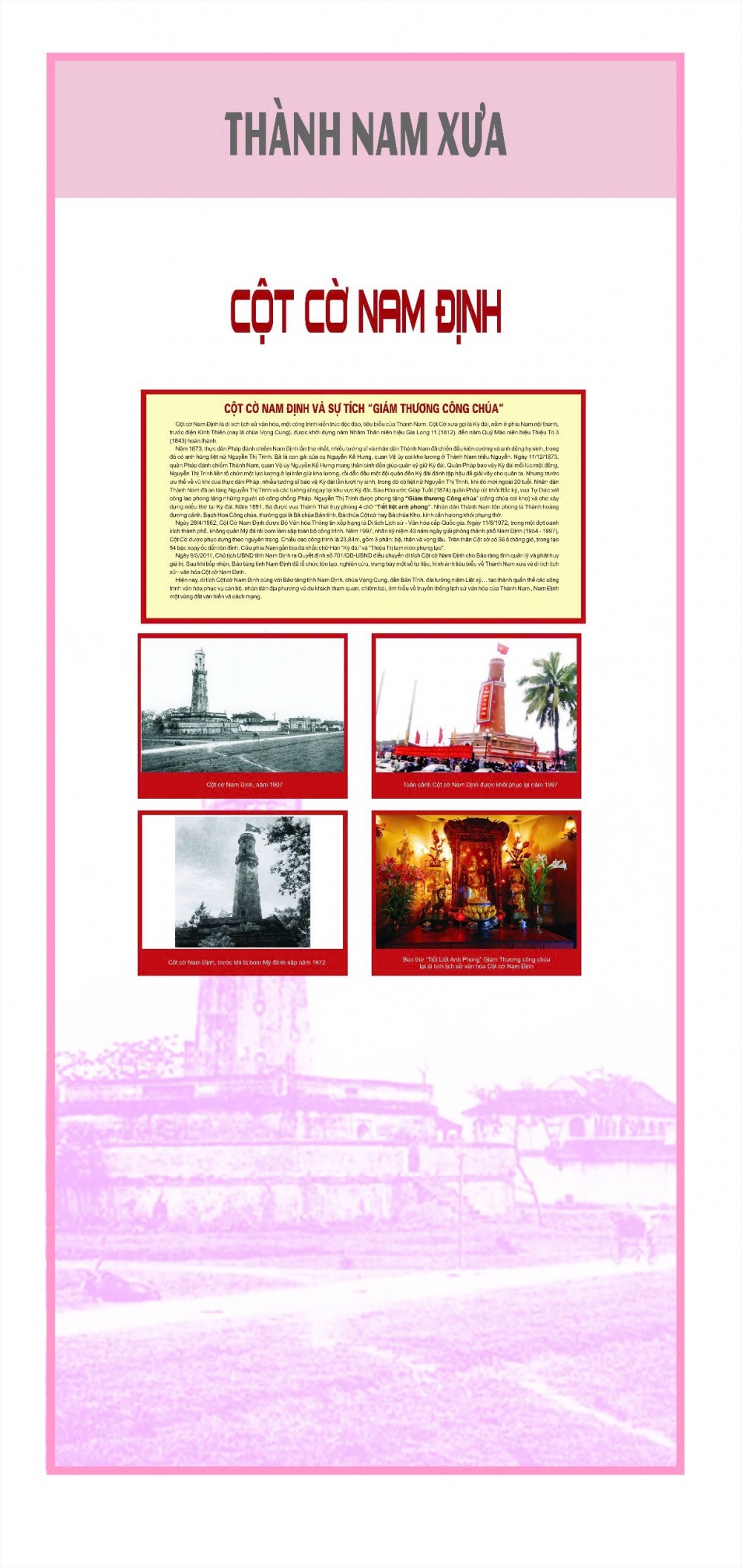 Nam Định: Đô thị cổ thứ 2 chỉ sau Hà Nội