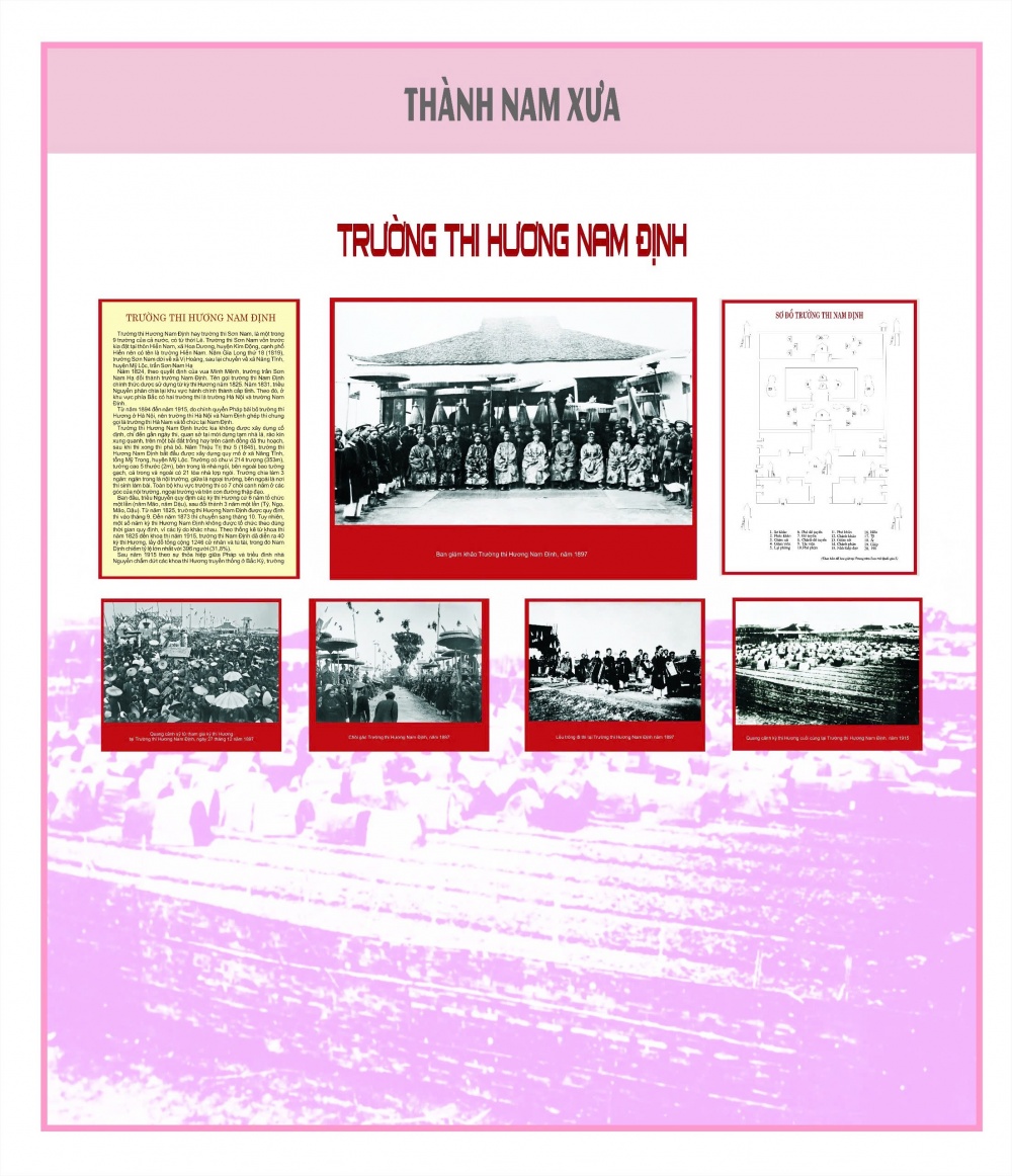 Nam Định: Đô thị cổ thứ 2 chỉ sau Hà Nội