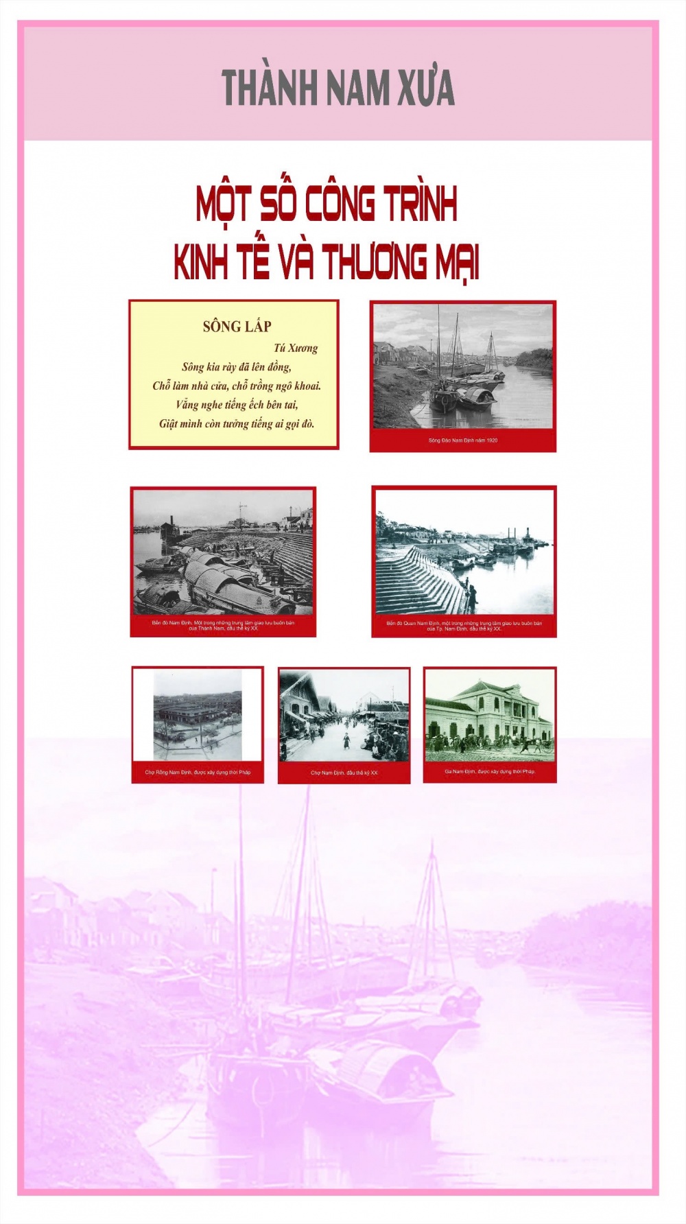 Nam Định: Đô thị cổ thứ 2 chỉ sau Hà Nội