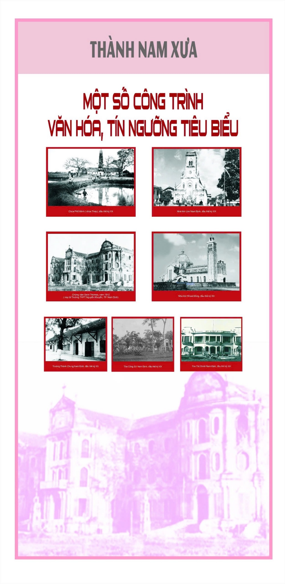 Nam Định: Đô thị cổ thứ 2 chỉ sau Hà Nội