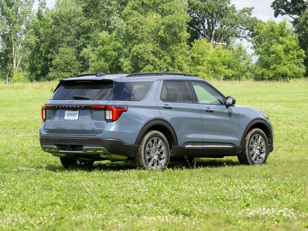 Ford Explorer lộ bản mới cho dân mê địa hình, dễ ra mắt năm nay cạnh tranh Palisade XRT- Ảnh 8. Ford Explorer lộ bản mới cho dân mê địa hình, dễ ra mắt năm nay cạnh tranh Palisade XRT- Ảnh 8.