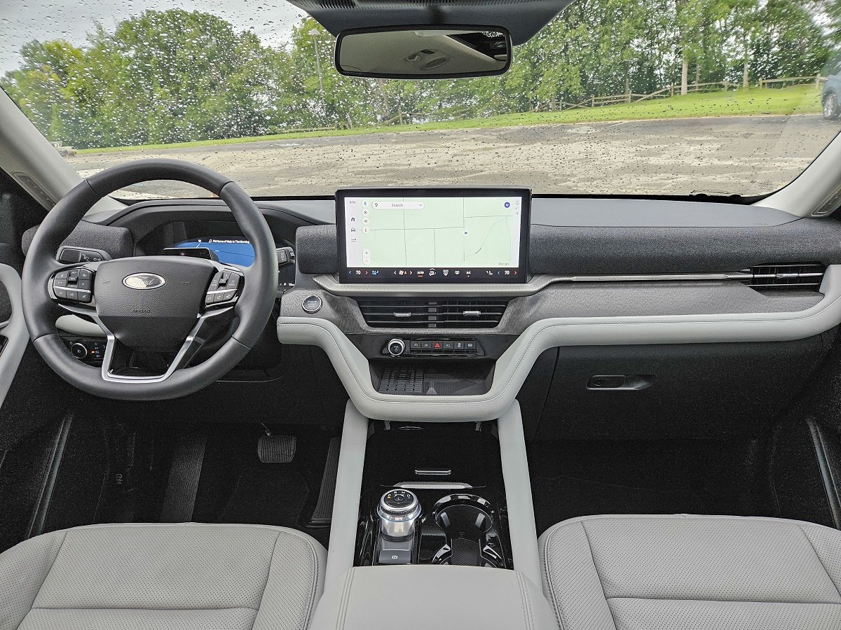 Ford Explorer lộ bản mới cho dân mê địa hình, dễ ra mắt năm nay cạnh tranh Palisade XRT- Ảnh 9. Ford Explorer lộ bản mới cho dân mê địa hình, dễ ra mắt năm nay cạnh tranh Palisade XRT- Ảnh 9.