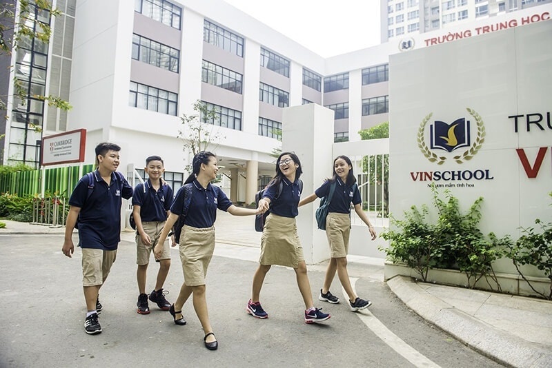 Ảnh minh họa: Vinschool Ảnh minh họa: Vinschool